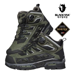 [블랙야크] 그리프 D GTX (KHAKI) (남여공용) 고어텍스 발목 등산화