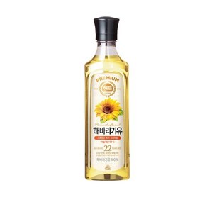 해표 해바라기유, 20개, 500ml