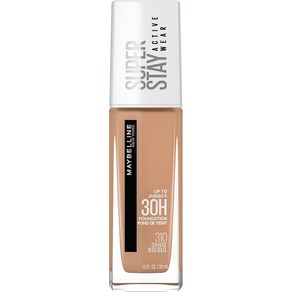 Maybelline Supe Stay 풀 커버리지 오일 파운데이션(선 베이지 1 fl oz.) 매트 피니시 1팩