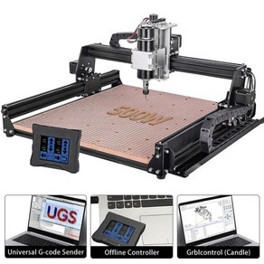 목공 도구 타각기 머신 커터 3D 금속 레이저 500W 밀링 4540 프린터 CNC CNC용 스핀들 40W, 1개, 8) 15w lase  with offline