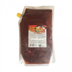 부대찌개양념소스2kg/뉴그린, 2kg, 1팩