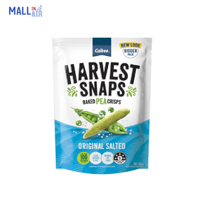 호주 칼비 하베스트 Calbee Havest 스냅 오리지널 솔티드 120g Calbee Havest Snaps Oiginal Salted 120g, 1개