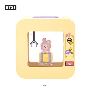 BT21 minini 오락실 무선 미니가습기, RHM-BT21-4E(쿠키)