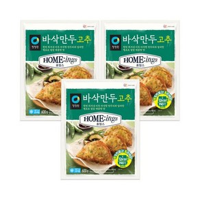 호밍스 바삭만두 고추 600g x 3개