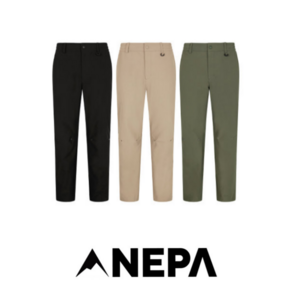 [백화점 매장판] 네파 NEPA 마운틴 남성 아웃도어 베이직 스탠다드 팬츠 등산복 등산바지 등산팬츠 일상복 바지