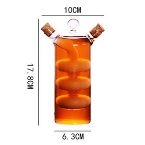 HBoui 독특한컵 물먹방 유투버 칵테일 유리 새소리잔, 1개