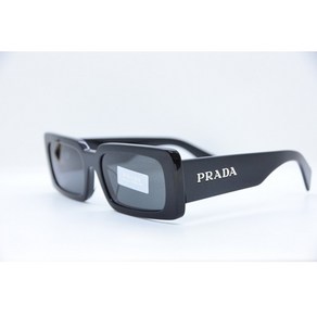 프라다 로고 사각 선글라스 PRADA SPR A07F 1AB5S0 54 모던 디자인