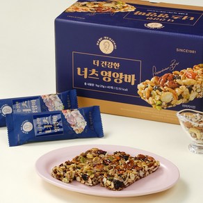 김규흔 한과 너츠 영양바, 40개, 25g