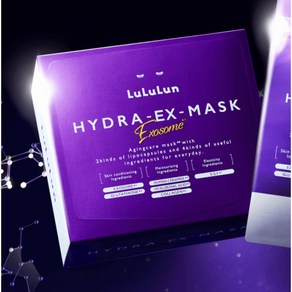 [일본직배]LuLuLun Hyda EX Mask 루루룬 마스크 팩 28장입, 단일구성, 1개