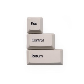 토 키캡 HHKB 리얼포스 RF 정식 ESC 리턴, 한개옵션2, 01 3 KEYCAPS, 한개옵션1