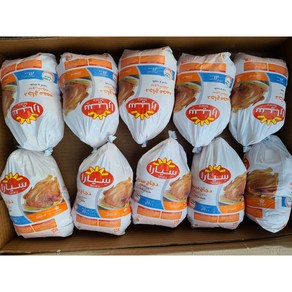 S.N. FOOD SEARA HALAL CHICKEN WHOLE(브라질통닭)냉동닭고기 1KG(1BOX/10마리)