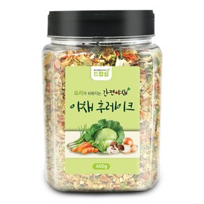 드랍쉽 야채믹스 후레이크(국산) 400g(통), 야채믹스 후레이크[국산] 400g[통], 1개