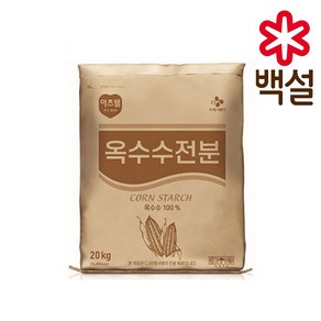 이츠웰 옥수수전분 20kg/GMO, 20kg, 1개