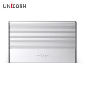 유니콘 HDD-600VA USB3.1 SSD HDD 2.5인치 외장하드케이스 알루미늄 슬라이드조립, 1개