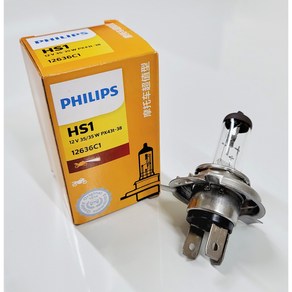 PHILIPS 필립스 HS1 (12V 35/35 PX43t- 38) 오토바이용 전구 12636C1