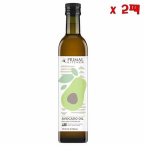 Pimal 프라이멀 키친 아보카도 오일 500ml 2개