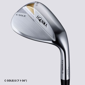 혼마 골프 웨지 56도 58도 60도 C 솔 단품 스틸 샤프트 투어 월드 Wedge 101742, 58° / 12°, NSPRO 950GH 네오/S