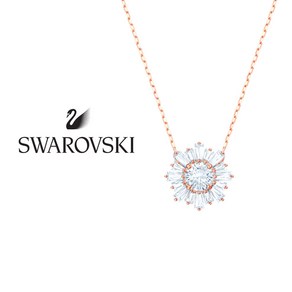 스와로브스키 SWAROVSKI 주얼리 Sunshine 크리스털 펜던트 여자 목걸이 5451376