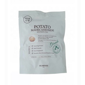 스킨푸드 포테이토 패드 skinfood potato pad 흔적진정패드 스킨푸드감자패드 리필, 3개, 30매입