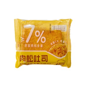 러우쑹 토스트 투쓰 육송 토스트 중국 식빵, 10개, 80g