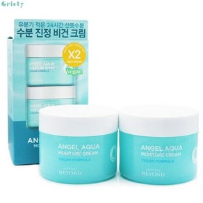 비욘드 엔젤 아쿠아 수분진정 크림 150ml+150ml기획, 150ml, 2개