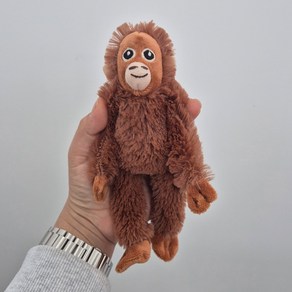 [모은화]오숭이 오랑이 오랑우탄 인형 키링 18cm (B급 1+1), A, 1개