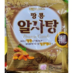 동아제과 땅콩알사탕 250g, 3개