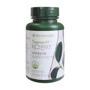 뉴스킨 파마넥스 티그린97 1병 (120캡슐), 450mg, 1개, 상세페이지 참조