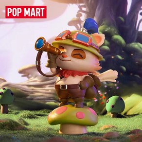 POPMART 팝마트 리그 오브 레전드 롤 클래식 캐릭터 피규어 시리즈, 1개