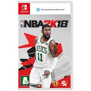 닌텐도 스위치 NBA 2K18 영문판 한글자막 최신형