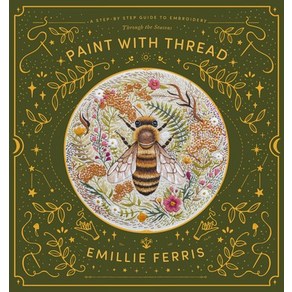 (영문도서) Paint with Thead: A Step-By-Step Guide to Emboidey Though the Seasons Hadcove, David & Chales