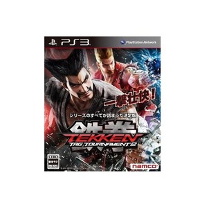 철권 태그 토너먼트2 (PS3/중고) 일판 한글지원