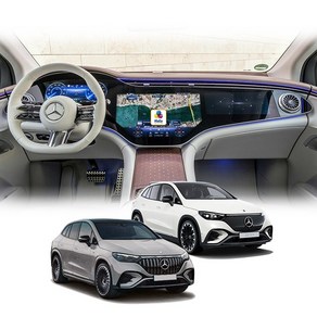 벤츠 EQE SUV 350 500 AMG X294 계기판 내비게이션 MBUX 하이퍼스크린 액정보호 필름, MBUX 하이퍼스크린 (소프트필름), EQE 500 SUV (X294:23년~현재)