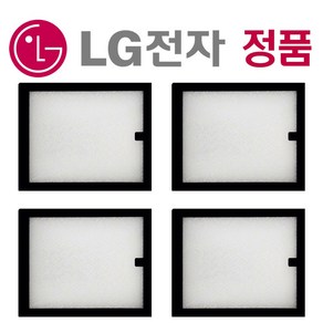 LG 휘센 에어컨 듀얼 초미세미니 필터 세트 정품 (4개입)