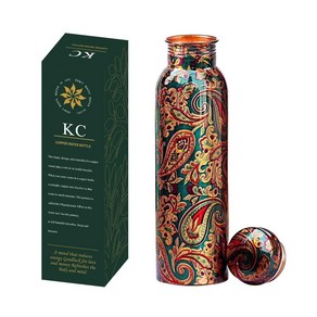 Coppe Designe Wate Bottle with Advanced Leak Poof Potection and Joint Less (1000ml 1Unit), 1개