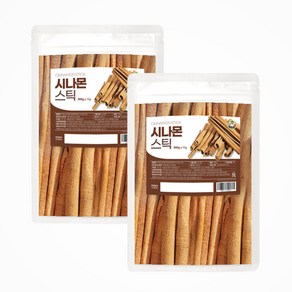 백장생 시나몬스틱 막대계피, 300g, 2개