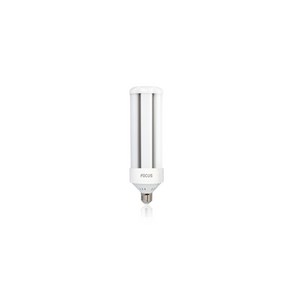 포커스 LED 보안등 불투명 E39 40W, 1개, 주광색