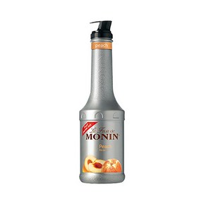 모닌 피치 퓨레 1000ml, 1L, 1개