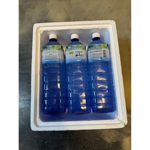 시원하고 달달한 광양 고로쇠 물 3병 6병 [냉동], 3개, 1.5L