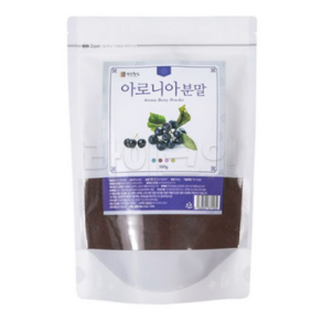 건강중심 국산 아로니아가루 분말, 500g, 1개
