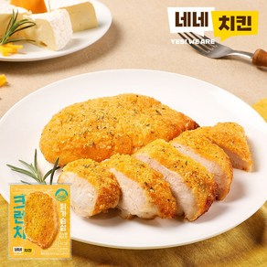 네네치킨 네꼬닭 크런치 닭가슴살 스노윙치즈맛, 8개, 90g