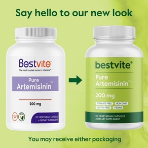 Bestvite Atemisinin 베스트 바이트 아르테미니신 200mg 60베지캡슐, 1개, 60정