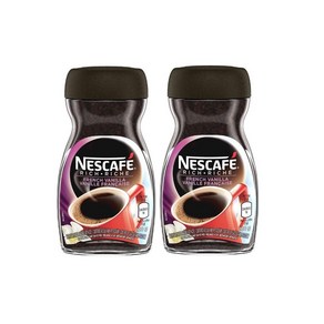 [네스카페] 2병 세트 캐나다 직배송 네스카페 내스카페 인스턴트 커피 100g(NESCAFE Instant Coffee), Fench Vanilla, 100g, 2개, 1개입