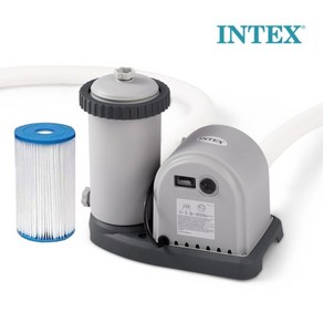 INTEX 인텍스 풀장 정화필터펌프 (5678리터 1500갤론 카트리지필터 형) 28636KR, 1개