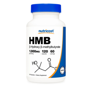 뉴트리코스트 HMB 1000mg 캡슐, 1개, 120정