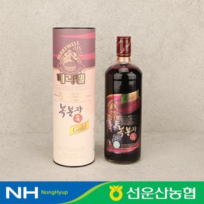 [선운산농협] 베리웰 복분자 순액 지관 세트 (700ml x 1병) / 복분자 농축액 (1set), 700ml, 1개, 1개, 700ml