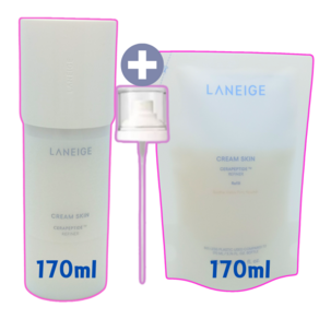 라네즈 크림 스킨, 170ml, 2개