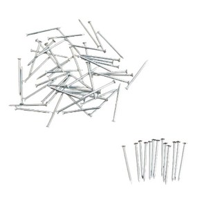 FW 나무못 일반 50개입 40MM 작업 철못 다용도 공구, 50개