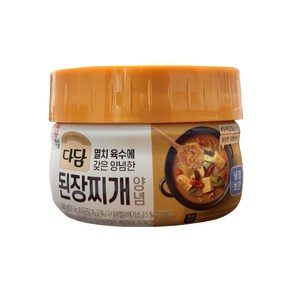 CJ제일제당 다담 된장찌개양념, 500g, 2개