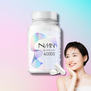 NMN 40000mg 캡슐 120개입 1개, 120정